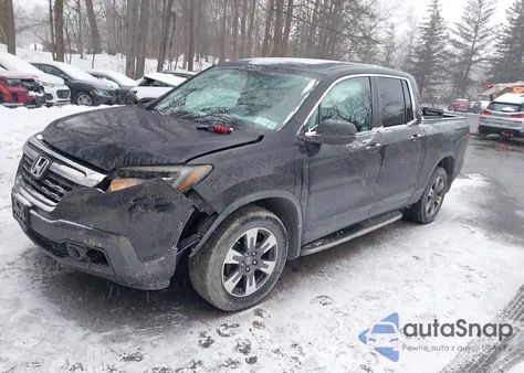 2019 Honda Ridgeline Rtl из США, поврежденный, VIN 5FPYK3F51KB013594